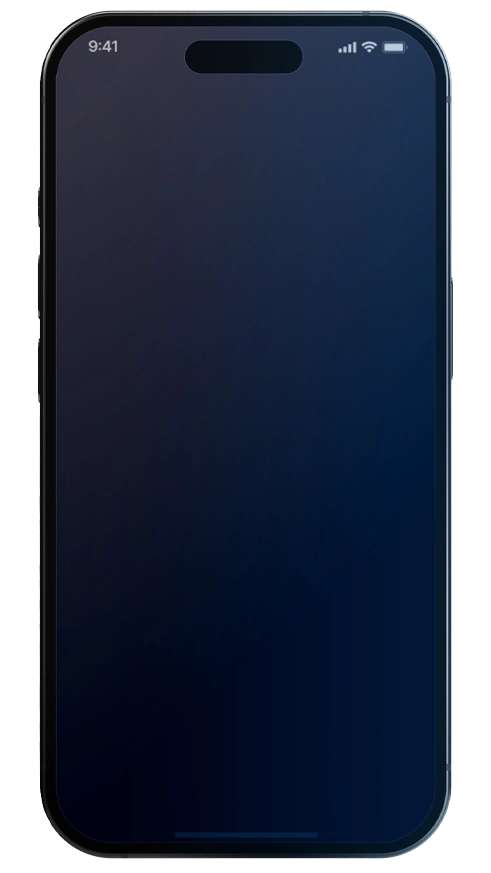Mobile Handelsoberfläche von Axorin Dexo